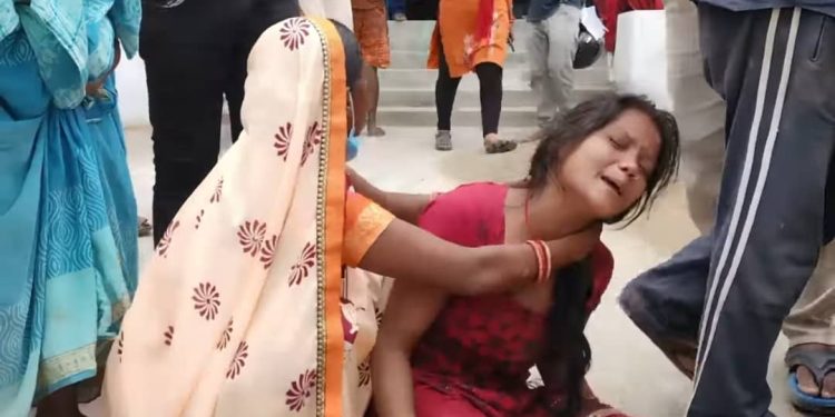 स्कारपिओको ठक्करबाट एक बालकको मृत्यु
