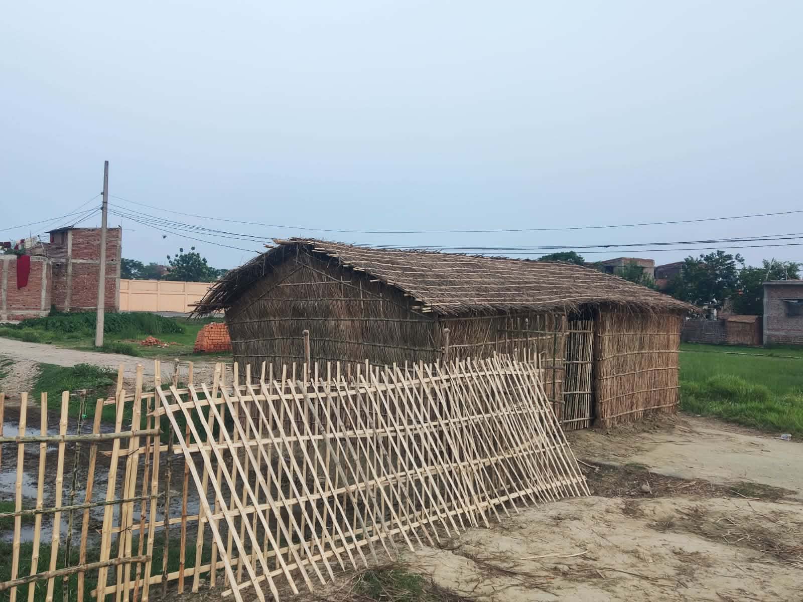 अलौंमा पिच सडक अतिक्रमणमा, वडा अध्यक्ष मौन