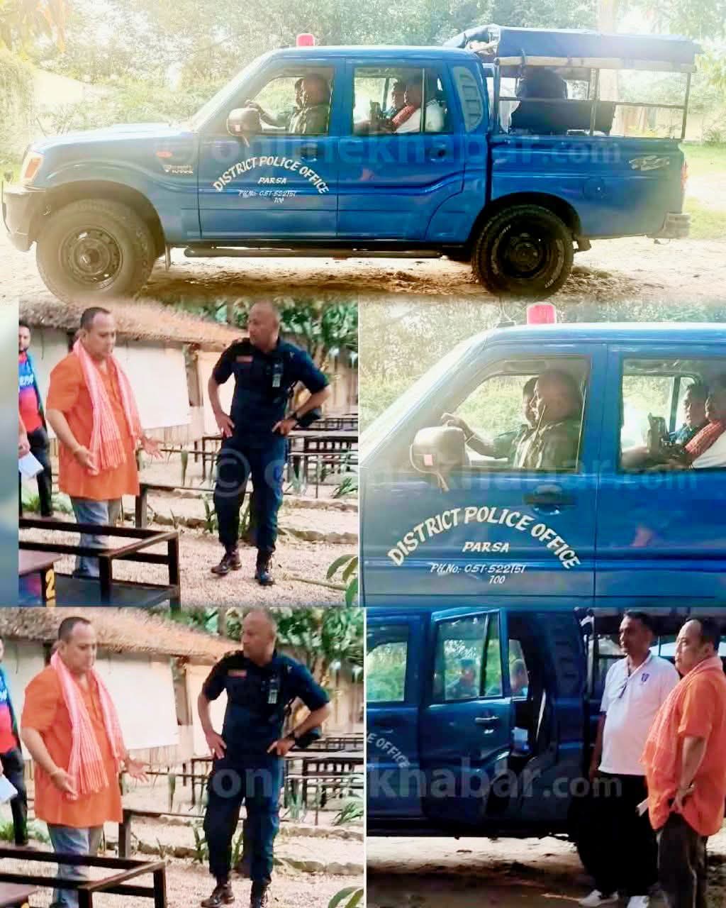 विरगन्जका मेयर सिंह पक्राउ