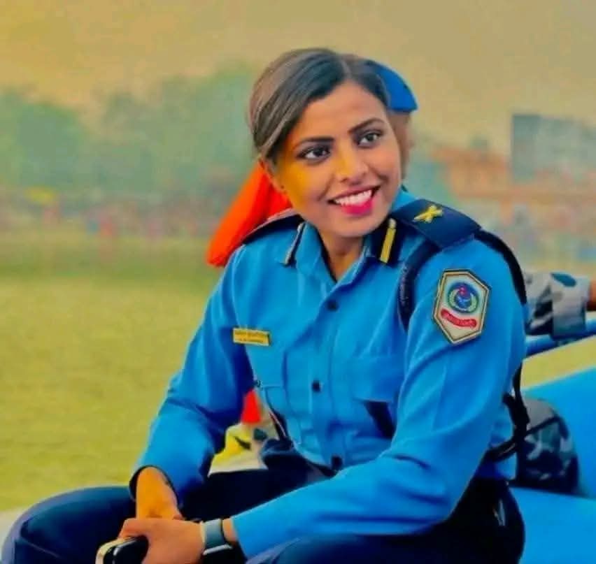 मङ्गलटार प्रहरीको इतिहासमा पहिलो पटक महिला नेतृत्व: इन्स्पेक्टर निकिता मिश्राले सम्हालिन् जिम्मेवारी