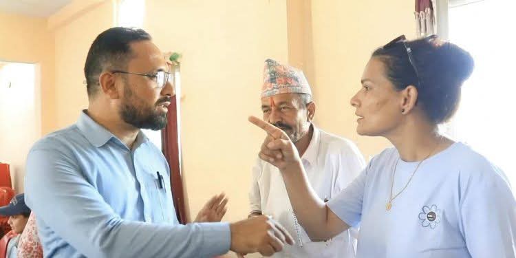वडाध्यक्षमाथि हातपात गरेको आरोपमा पत्रकार पक्राउ