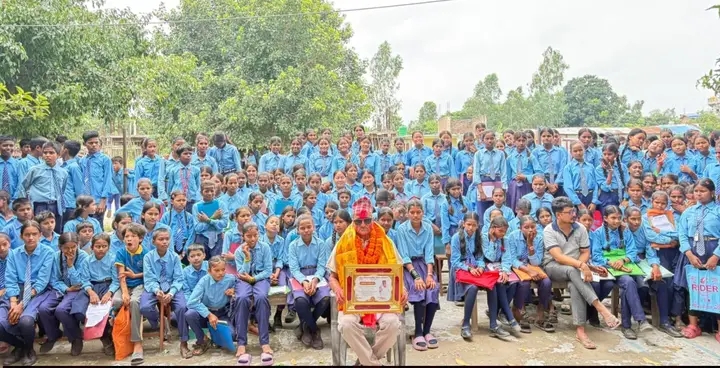 एउटै विद्यालयबाट नियुक्ति र अवकाश, चार दशकपछि शिक्षक तथा खेल प्रशिक्षक लक्ष्मण गौतम सम्मानपूर्वक बिदाइ