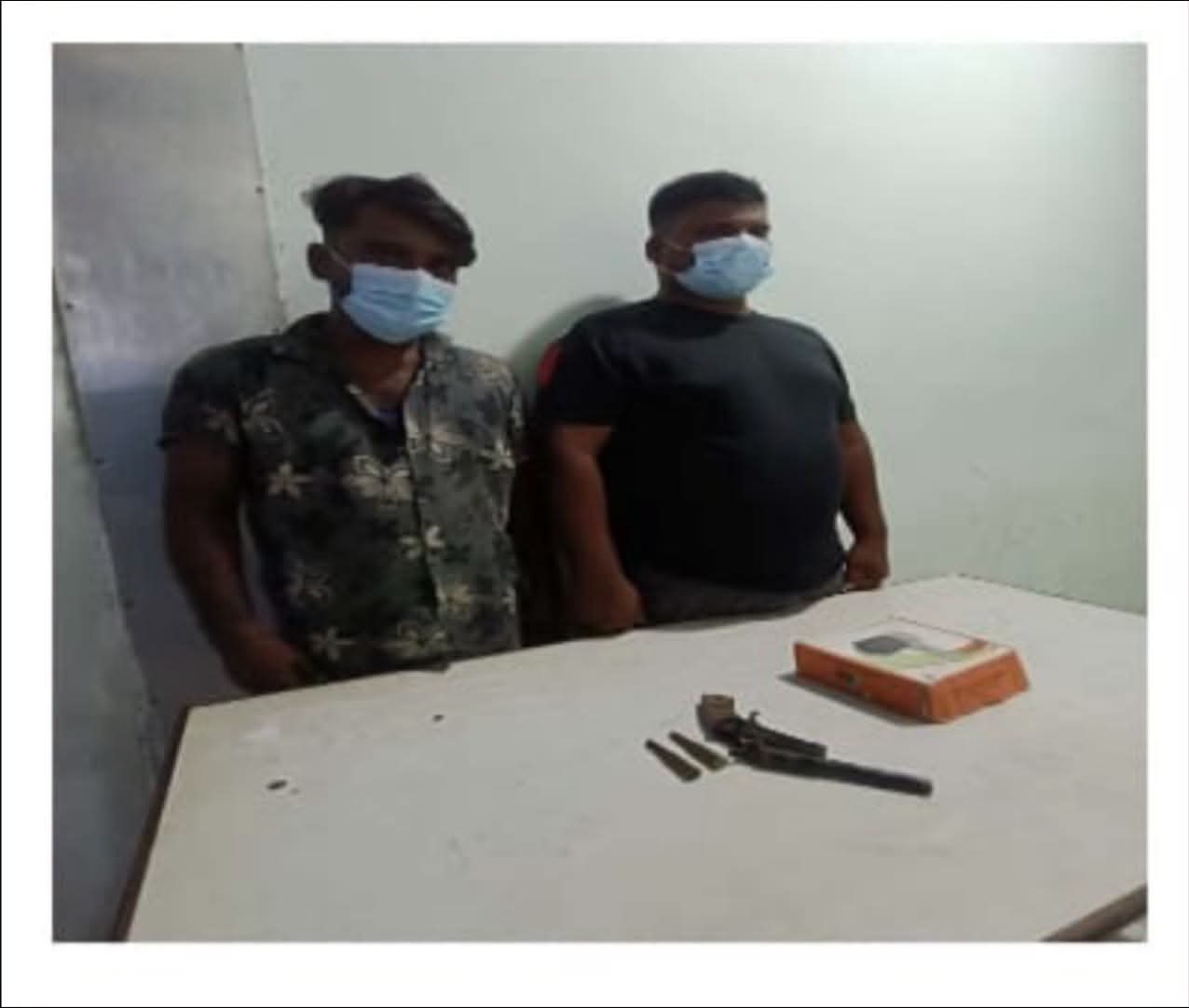 सर्लाहीमा कटुवा पेस्तोलसहित दुई भारतीय नागरिक पक्राउ